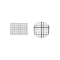 BIELLA Cartes-fiches quadrill. 4mm A7 23070400U blanc 100...