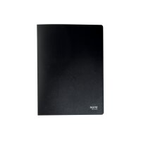 LEITZ Sichtbuch Recycle PP A4 4677-00-95 schwarz 40 Taschen