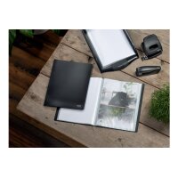 LEITZ Sichtbuch Recycle PP A4 4677-00-95 schwarz 40 Taschen