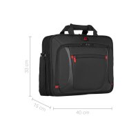 WENGER Sensor B-600643 Zippered Padfolio