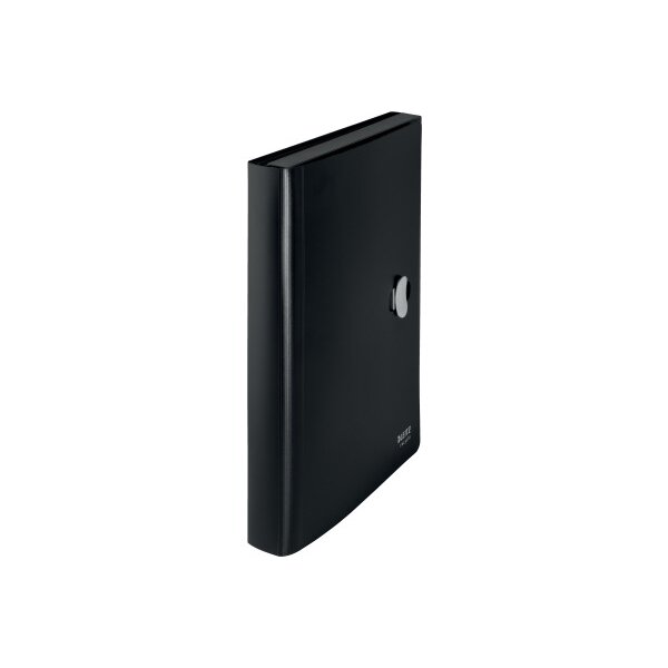 LEITZ Dossier project Reycle A4 4624-00-95 noir, PP 5 comp.