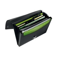 LEITZ Projektmappe Recycle A4 4624-00-95 schwarz, PP 5...