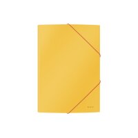 LEITZ Gummizugmappe Cosy A4 3002-00-19 gelb, Karton