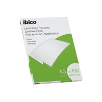 IBICO Pochettes à plastifier A3 627320 brillant,...