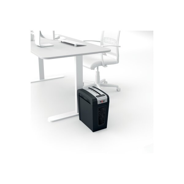 REXEL Destructeur doc. Secure 2020132EU MC4-SL, P-5, 14lt
