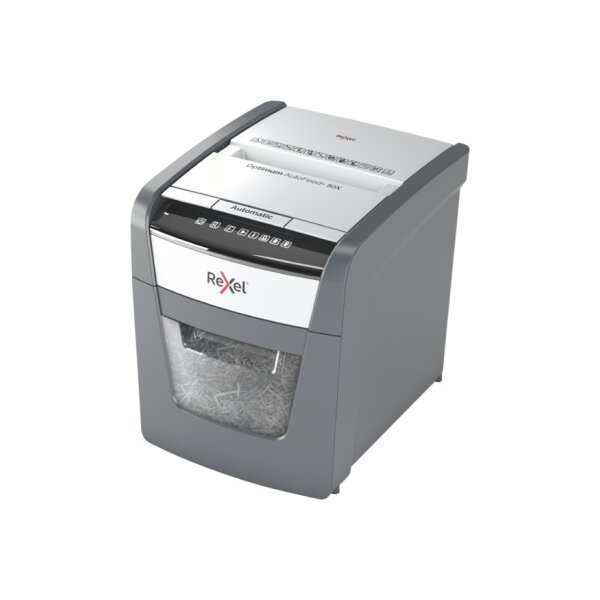 REXEL Destructeur docu. Optimum AF+ 2020050XCH X50, P-4, 20lt