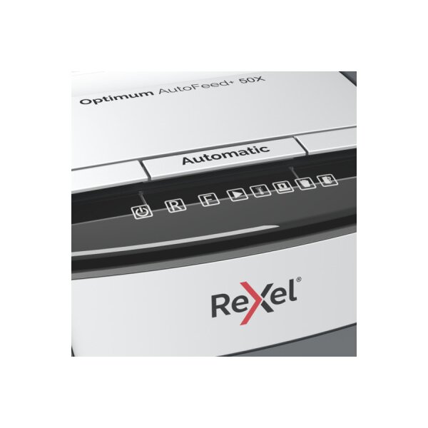 REXEL Destructeur docu. Optimum AF+ 2020050XCH X50, P-4, 20lt