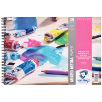 VAN GOGH A3 93120001 Mix Media FSCM80 30 feuilles