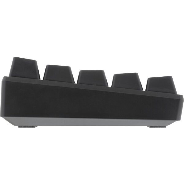 DELTACO TKL Gaming Keyboard mech RGB GAM-075-CH red switch, CH-Layout, black