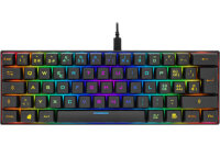 DELTACO TKL Gaming Keyboard mech RGB GAM-075-CH red...