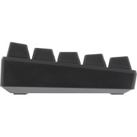 DELTACO TKL Gaming Keyboard mech RGB GAM-075-CH red switch, CH-Layout, black