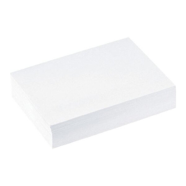BIELLA Cartes-fiches blanco A7 23070000U blanc 100 pcs.