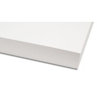 BIELLA Cartes-fiches blanco A7 23070000U blanc 100 pcs.