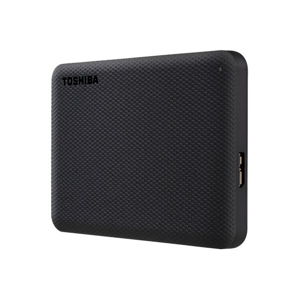 TOSHIBA HDD CANVIO Advance 4TB HDTCA40EK3CA USB 3.2 Gen 1, 2.5 inch black