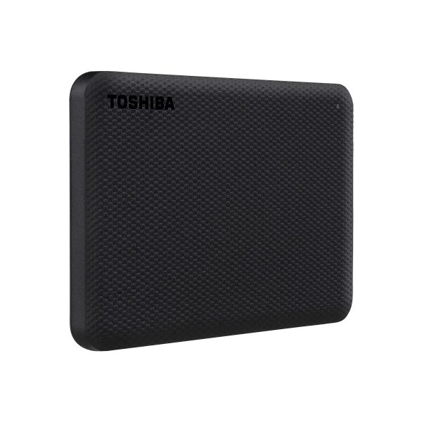 TOSHIBA HDD CANVIO Advance 4TB HDTCA40EK3CA USB 3.2 Gen 1, 2.5 inch black