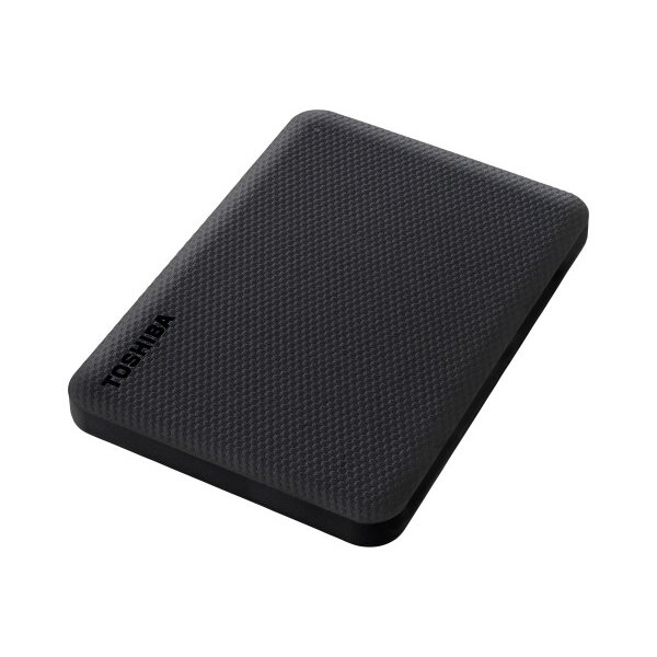 TOSHIBA HDD CANVIO Advance 4TB HDTCA40EK3CA USB 3.2 Gen 1, 2.5 inch black