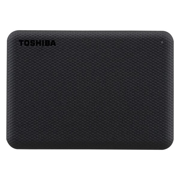 TOSHIBA HDD CANVIO Advance 4TB HDTCA40EK3CA USB 3.2 Gen 1, 2.5 inch black
