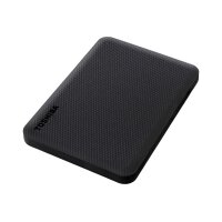 TOSHIBA HDD CANVIO Advance 4TB HDTCA40EK3CA USB 3.2 Gen 1, 2.5 inch black