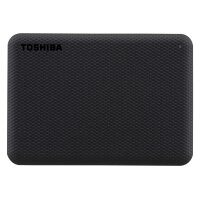 TOSHIBA HDD CANVIO Advance 4TB HDTCA40EK3CA USB 3.2 Gen 1, 2.5 inch black