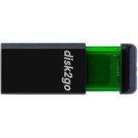 DISK2GO USB-Stick qlik edge 256GB 30006725 USB 3.0