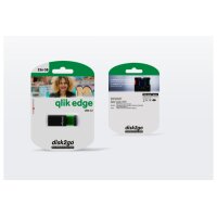 DISK2GO USB-Stick qlik edge 256GB 30006725 USB 3.0