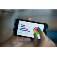 KAPSOLO Filtre anti-reflet 9H KAP12356 Apple iPhone 12 MINI