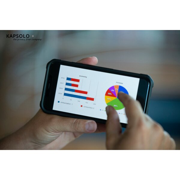 KAPSOLO 2H Anti-Bakt. Displayfilter KAP12027 Apple iPhone XS