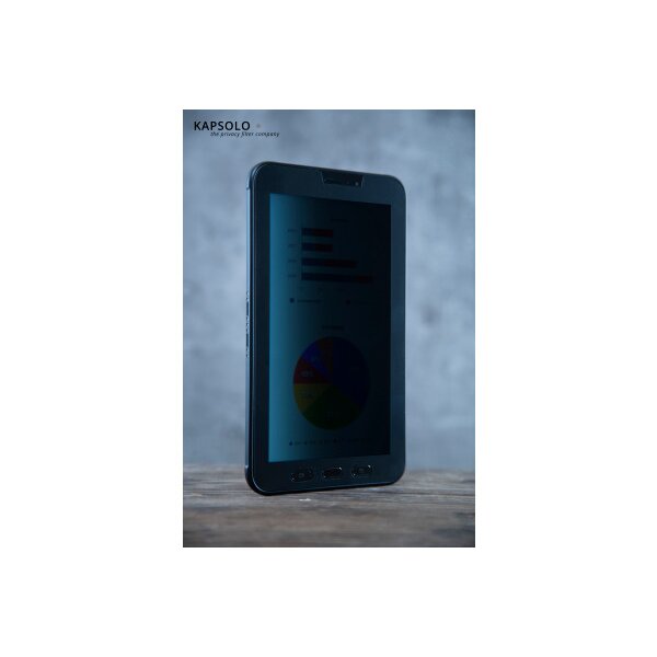 KAPSOLO Écran de confident. 2 angles KAP10316 Apple iPad Pro 12,9inch