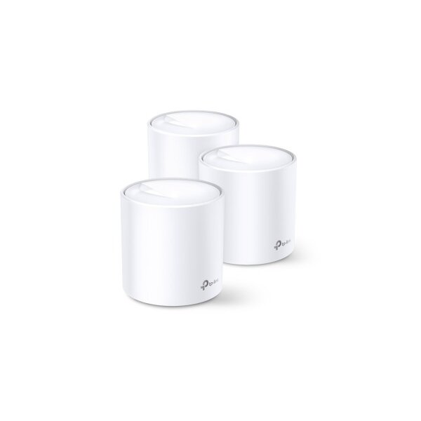 TP-LINK Whole Home Mesh Wi-Fi System Deco X20(3-pack) AX1800(3-Pack) white