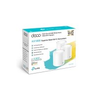 TP-LINK Whole Home Mesh Wi-Fi System Deco X20(3-pack)...