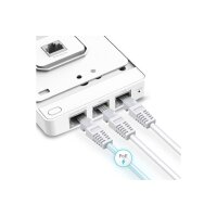 TP-LINK AC1200 Wall-Plate Dual-Band EAP235-Wall WiFi Access Point