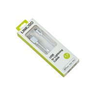 LINK2GO USB-A to Lightining Cable 2m SY1000KWB MFI