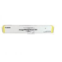 CANON Toner yellowow T01-Y ImagePrestigess C750 39500 Seiten
