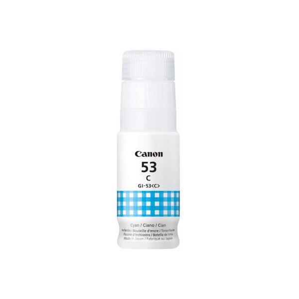CANON Tintenbehälter cyan GI-53 C PIXMA G550/G650 3000 Seiten