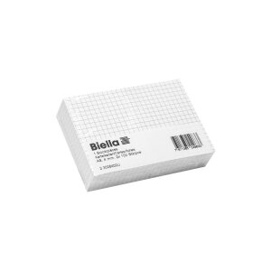 BIELLA Karteikarten kariert 4mm A8 23008400U weiss 200 Stück