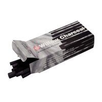 TALENS Holzkohle dick 96000050 20 Stäbchen