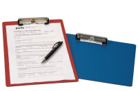 BIELLA Schreibplatte Scripla A4 34945005U blau, Karton lackiert quer