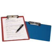 BIELLA Sous-main Scripla A4 34945005U bleu, carton paysage