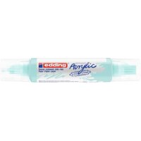 EDDING Acrylmarker 5400 double liner 5400-916 pastellblau...