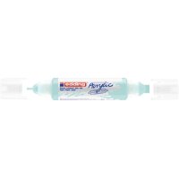 EDDING Acrylmarker 5400 double liner 5400-916 pastellblau...