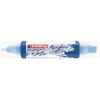 EDDING Acrylmarker 5400 double liner 5400-903 enzianblau sdm