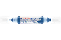 EDDING Acrylmarker 5400 double liner 5400-903 gentian blue