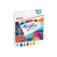 EDDING Acrylmarker 5000 5-10mm 5000-5S assortiert 5...