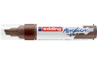 EDDING Acrylmarker 5000 5-10mm 5000-907 chocolate brown