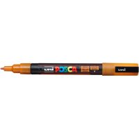 POSCA Marker 0.9-1.3mm PC3-ML ORANG glitzer orange
