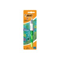 BIC Kugelschreiber Clip 1mm 9672961 4 Colours Velours