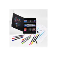 BIC Hand Lettering Set Intensity 999399 44 pcs., ass