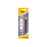 BIC Ersatzminen Criterium HB 875584 grau, 6 Stück