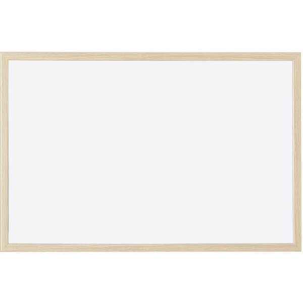 MAGNETOPLAN Whiteboard mit Holzrahmen 121927 Stahl 800x600mm
