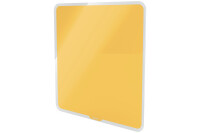 LEITZ Glass Whiteboard Cosy 7044-00-19 jaune 50x50x4cm